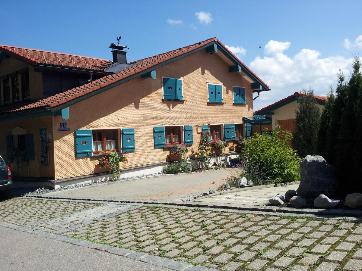 Gaestehaus-Einkehr Oberreute Exterior photo