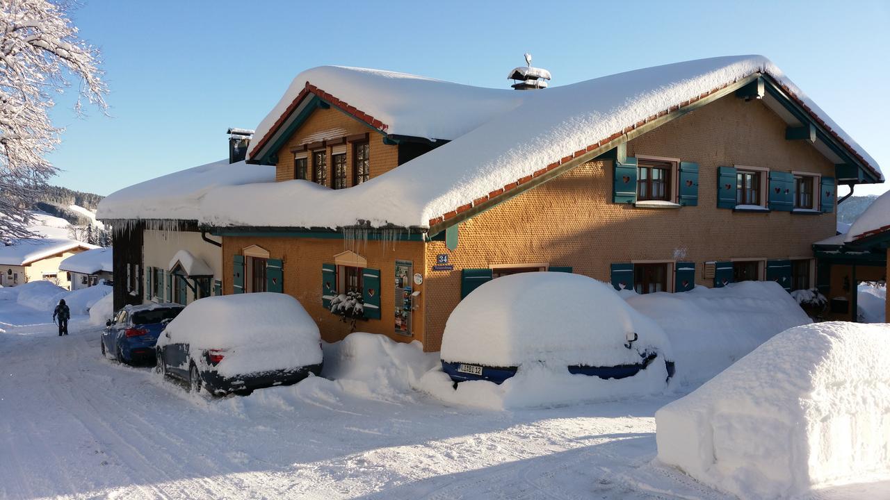 Gaestehaus-Einkehr Oberreute Exterior photo